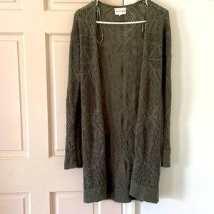 Evereve cardigan sweater - size XS.
